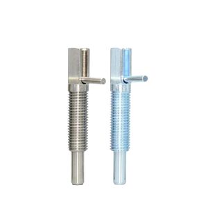 غطاسات مؤشرة مع مسمار - تصميم لولبي، لمسة نهائية بسيطة - أحجام M6 M8 M10 M12 M16 (XBLTSS، 4-M6-1mm) in Kuwait