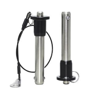 Quick Release Pins, 4-20mm Diameter & 10-100mm Length, Spring Loaded Ball Locking Pins for Fast Secure Connection(MT171-5mm,Usable Length 25mm) in Kuwait