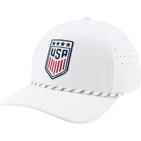 ZHATS U.s. Soccer Officially Licensed USWNT Snapback Patch Rope Hat in Kuwait