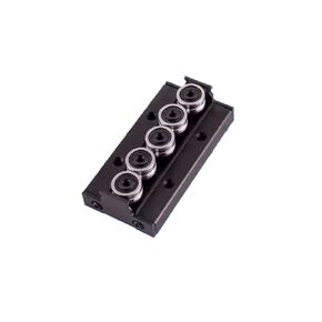 شريحة خطية مدمجة ثنائية المحور باللون الأسود SGB15 قطعة من آلات النجارة مسار التصوير الفوتوغرافي للمحور البصري (كتلة قفل SGB15-3UU) in Kuwait