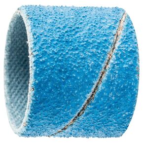 PFERD 41409 Cylindrical Type Abrasive Spiral Band, Zirconia Alumina Z-Cool, 7/8" Diameter x 3/4" Length, 80 Grit (Pack of 100) in Saudi Arabia