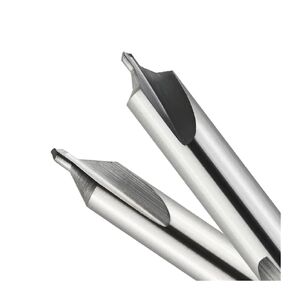 لقمة مثقاب مركزية من الكربيد لأعمال المعادن باستخدام الحاسب الآلي أدوات غاطسة لشطب المثقاب 60 درجة حفر من الصلب التنغستن 1 قطعة (D2xD8x50L) in Kuwait