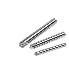 Chamfer End Mill CNC V Cutter Tip Angle 30 40 45 50 70 100 110 130 140 150 Degree 1Pcs(110 Degree_2055(Coated)) in Kuwait