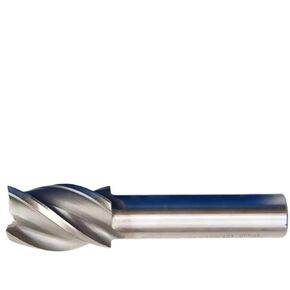 HSS-AL End Mill Processing Iron Copper Aluminum Metals 20 21 22 24 25 26 27 28 29 30 32 34 35 36 37 38 39 40mm 4F 2F 1Pcs(30x45x121mm-2F) in Kuwait