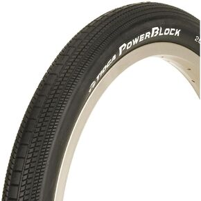 إطار خرز سلكي من Tioga PowerBlock، أسود/أسود، 24x1.75 بوصة in Kuwait