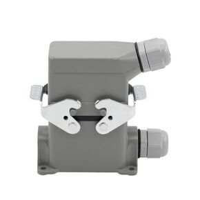HDC-HE-010-3/4 موصل مستطيل للخدمة الشاقة 10 دبابيس مقبس توصيل صناعي 500 فولت 16 أمبير (الخط الجانبي) in Kuwait
