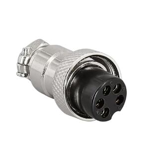 GX16 Industrial 2/3/4/5/6/7/8/9/10 Pin Male Plug/Female Socket Connector 2-Pin Socket(5P Whole Set,20 Sets) in Kuwait