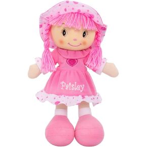 DIBSIES Personalized Sweetheart Cuddle Doll - 14 Inch (Purple) in Kuwait