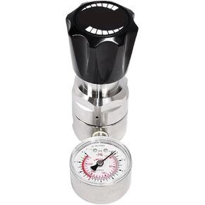 1PCS SS316L Helium oxygen stainless steel point of use regulator 30psi 60psi 100psi 160psi 200psi 250psi 300psi(0-60psi gauge) in Saudi Arabia
