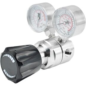 1PCS 4000psi inlet pressure gauge 600psi outlet pressure gauge CGA connector, 1/4"NPTF outlet pressure regulator in Saudi Arabia