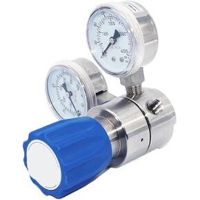 1PCS 200bar stainless steel pressure regulator(R11 L G D G P 00 00) in Saudi Arabia