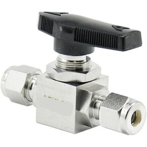 1PCS 2-way stainless steel SS316 3/8" ball valve 3000PSI in Saudi Arabia