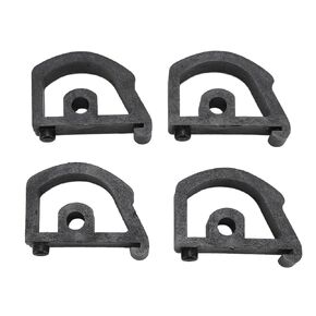 242416 00، استبدال ساق العمل، 4 قطع Pla Leg Catch، آلية القفل مع النفخ، للمنزل gs in Kuwait