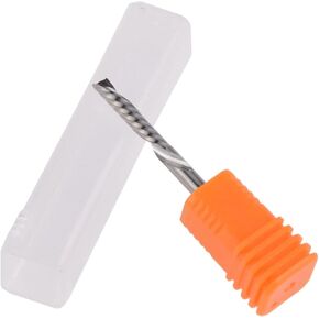 5 قطع من قاطع مطحنة نهاية الكربيد 4 × 22 مم قواطع القطع السفلية لليد اليسرى 1 مطحنة نهاية الفلوت أدوات القطع من الكربيد لآلة ثنائي الفينيل متعدد الكلور راتينج النايلون ABS in Kuwait