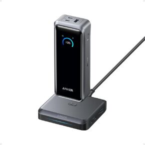 Anker Prime Power Bank, 26,250mAh 3-Port Portable Charger with 300W Max Output, Two-Way Charging, TSA-Approved, App Control, for MacBook, iPhone 17/16 Series, and More (Base Not Included) in Kuwait