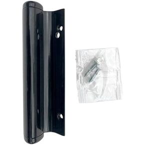 Premium Handle (Advanced Lock Technology) - Aluminum Ergonomic Handle - Hardware Included (Black) in Saudi Arabia