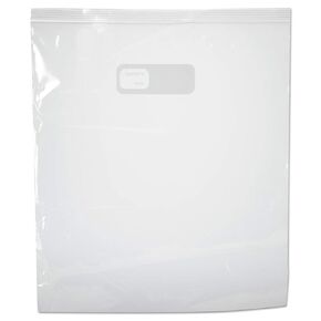 الممشى الخشبي BWK2GALBAG 13 بوصة × 15 بوصة 2 جالون. 1.75 مل. أكياس تخزين المواد الغذائية القابلة لإعادة الإغلاق - شفافة (100/صندوق) in Kuwait