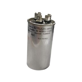 CBB65B Dual Run Capacitor 250VAC 250V AC 50/15uF 50+15uF 50+15 uF MFD C.P2/S2 40/70/21 in Kuwait