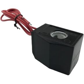 1PCS leaded Plastic Coil AB410E Solenoid Water Valve Coil Inner Diameter 16mm Height 40mm DC 24V AC 220V(AC 220V) in Kuwait