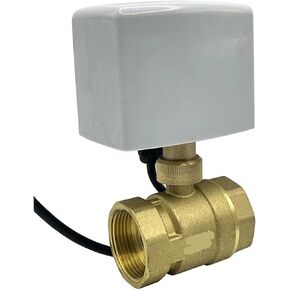 1PCS 1/2" 3/4" 1" 1-1/4" 2" Ball Valve 12V 24V 3 line 2 Control Ball Valve Water Valve(1",24VAC) in Kuwait