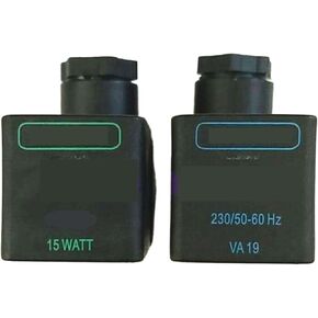 1PCS electromagnetic Pulse Solenoid Valve Coil AC220V DC24V Inner Diameter 10mm high 30mm(DC24V) in Kuwait