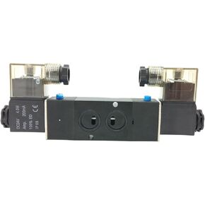 1PCS Manifold Solenoid Valve Single and Double Coil 4M210 4M220 4M230 4M310 4M320 4M330 4M410 4M420 4M430 Pneumatic Valve(4M230C 08G1-4 3-5Way,AC220V) in Kuwait