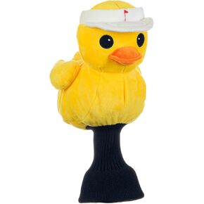 Daphne's Headcovers Rubber Duck Driver Headcover | Funny Golf Club Covers | Golf Head Covers for Drivers | Stylish Golf Club Head Covers | Golf Driver Covers | Men’s & Women’s Driver Headcover in Kuwait