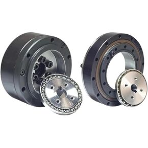 Mini Harmonic Reducer Lightweight Gearbox Harmonic Drive High Precision 30Arcsec Low Noise Gearbox for Satellites and Spacecraft(Ratio 50 to 1,ZXZ14) in Kuwait