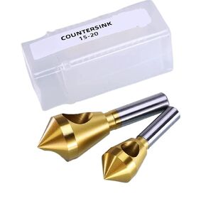 قطع الشطب لإزالة الأزيز لقم الحفر المغطاة بفتحة معدنية ناعمة 90 درجة 1 قطعة (20-25) in Kuwait