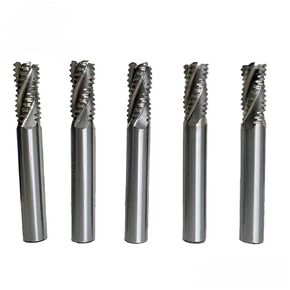مطحنة HSS قواطع 4 مزمار 5 مم إلى 45 مم شفرة تصنيع المعادن بوصة 6 مم 8 مم 10 مم 12 مم 16 مم 1 قطعة (14x12x53x110) in Kuwait