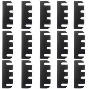 15Pcs 4 Inch Door Hinge Shims,Door Hinge Repair Kit, 0.03 Inch Thickness for Doors Filling Gaps Align Prevents Air Leakage in Kuwait