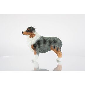 Conversation Concepts Australian Shepherd, Blue, Docked Original Dog Figurine (4in-5in) in Saudi Arabia