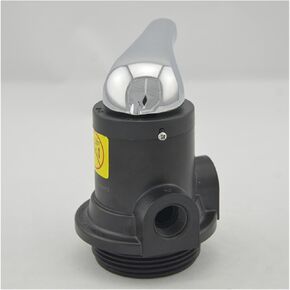 Manual Backwash Activated Carbon Filter Valve ABS/PPO Multi-Port Valve for Water Treatment System 2 Tons F56E(3/4") in Kuwait