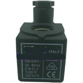1PCS 380/9100/RA6 HM2 Type 220V 24V Solenoid Valve Coil(AC110V) in Kuwait