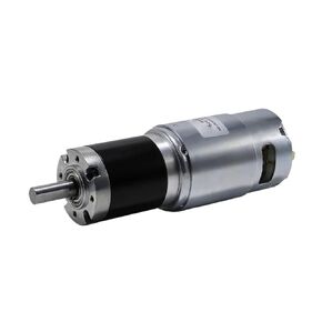 محرك تخفيض تيار مستمر 45 مم 997 ترس كوكبي 12 فولت 24 فولت تنظيم السرعة عالي الطاقة وسرعة منخفضة عالية 17-3250 دورة في الدقيقة عزم دوران عالٍ محرك 210 كجم (محرك وقوس، 12 فولت 32 دورة في الدقيقة) in Kuwait