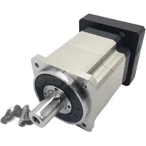 علبة التروس الكوكبية عالية الدقة 3 تروس حلزونية Arcmin نسبة Nema23/Nema34 3:1~100:1 لمخفض محرك مؤازر 60/80/90/130/180 (مدخل PLG120-19 مم، من 15 إلى 1) in Kuwait