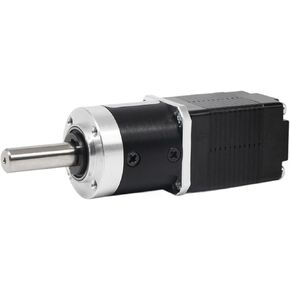 محرك متدرج صغير صغير الحجم بتيار مستمر 20 مم Nema8 مع مخرج Tq 0.67-6Nm نسبة علبة التروس 1:3.7-1:369 مخفض (نسبة التخفيض 3.7، Nema8 20X30mm) in Kuwait