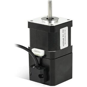 1pcsHigh الدقة حلزوني والعتاد الكواكب المخفض 42 مللي متر شفة Nema17 محرك متدرج 5/8 مللي متر المدخلات 4:1-100:1 ل 40 مللي متر مضاعفات in Kuwait