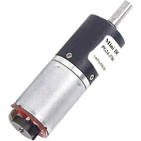 370 فرشاة محرك بتيار مستمر التشفير 12 فولت 24 فولت المعادن الكواكب والعتاد المخفض 24 مللي متر موجهة تخفيض المحركات (94R-12 فولت) in Kuwait