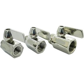 1 قطعة مقبض من الفولاذ المقاوم للصدأ صمام كروي صغير سلك داخلي مزدوج سلك خارجي مزدوج سلك داخلي وخارجي خيط صمام مياه صغير (1، سلك خارجي مزدوج) in Kuwait