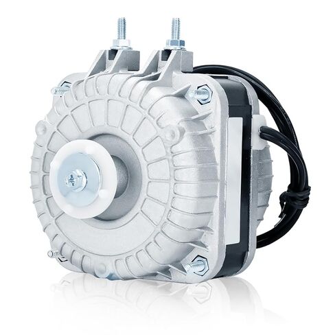 YZF18-25 Fan AC Motor 120V 60Hz 18W 1550RPM Replace W0301905 YZF6-13 YZF10-20 4 Pole Shaded Pole Condenser Motor for Refrigerator Freezer Radiator Evaporator Small Ventilation Equipment in Saudi Arabia