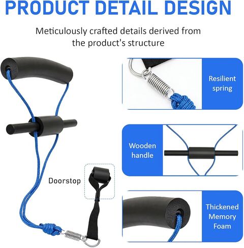 Portable Cervical Neck Traction Device Over Door Home Use for Neck Pain Relief, Portable Neck Stretcher Strap for Spinal Decompression or Physical Therapy, Restore Natural Curve of Neck in Saudi Arabia