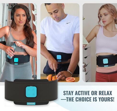 Slendertone Genuine Replacement Gel Pads – 6 Pack | Hydrogel | Even Pulse Distribution | Biocompatible & Skin-Safe | Compatible with All Slendertone Ab Belts in Saudi Arabia