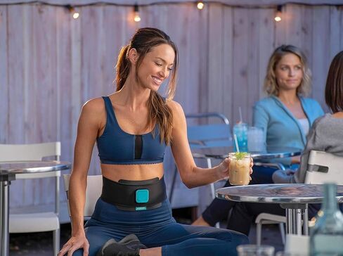 Slendertone Genuine Replacement Gel Pads – 6 Pack | Hydrogel | Even Pulse Distribution | Biocompatible & Skin-Safe | Compatible with All Slendertone Ab Belts in Saudi Arabia