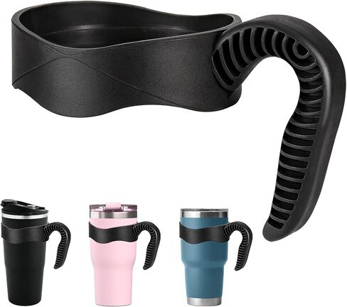 مقبض بهلوان للأنشطة من أجل YETI Rambler سعة 20 أونصة، حامل أكواب بمقبض كوب مضاد للانزلاق من أجل Sumwill وOzark Trail وSic والمزيد من الأكواب سعة 20 أونصة، خالية من مادة BPA in Saudi Arabia