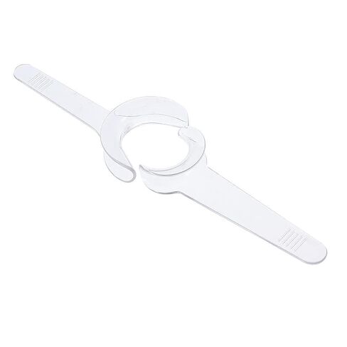 2PCS T-Shape Intraoral Cheek Lip Retractor Autoclavable Dental Mouth Opener White Intraoral Opener Teeth Retractors Kit for Teeth Whitening Dental Orthodontic Tool Surgical Retractor in Saudi Arabia