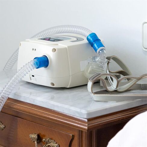 خرطوم CPAP العالمي، أنبوب CPAP بطول 6 أقدام قياسي 22 مم، بديل أنبوب CPAP متوافق مع معظم الآلات والأقنعة (عبوة واحدة) in Saudi Arabia