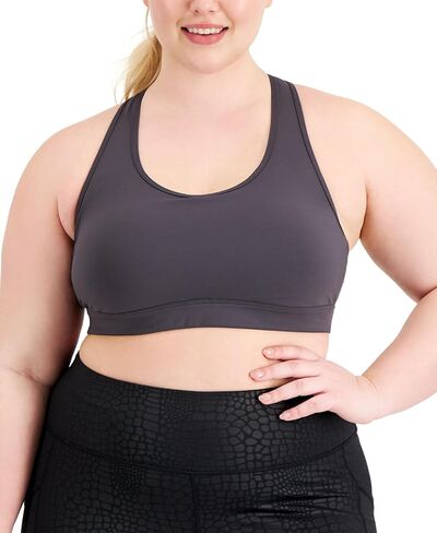 Ideology Womens Plus Gym Fitness Sports Bra in Saudi Arabia