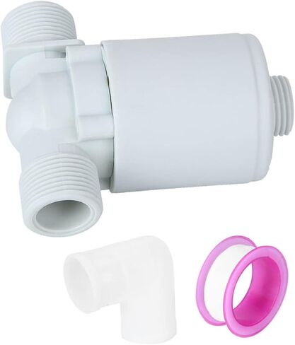 Ball Valve Magnetic Valve 3/4in Floating Ball Valve Exterior Side Inlet Tanks Towers Automatic Water Level Control in Kuwait