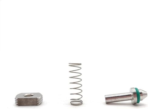 2pcs 1/8" 1/4" 3/8" 1/2" 3/4" 1" Male to Female Thread Check Valve 304 Stainless Steel One Way Valve(1",in and Out) in Kuwait